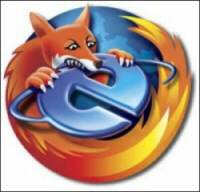 Firefox versus MS Internet Explorer