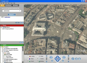 Google Earth (Amsterdam) | Screendump: Frans de Meijer