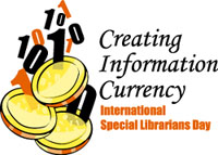 International Special Librarians Day | Logo: Special Libraries Association