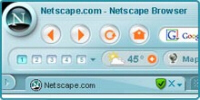 Netscape Browser 8 | Bron: Netscape.com