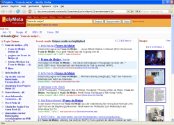 Polymeta smart search | screendump: Frans de Meijer