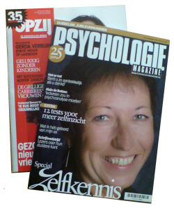 Cover Psychologie Magazine, mei 2007 | Coverfoto: Bas de Meijer