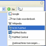 PubMed in Firefox | Screenshot