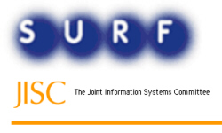 Logo's SURF en JISC