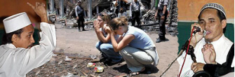 Ledakan bom di Bali-Menado (Bali, 12-10-2002)