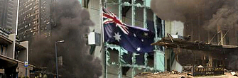Bom meledak di depan kedubes Australia (Jakarta, 9-9-2004): warta berita