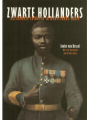 Zwarte Hollanders | Ontwerp: Ad van Helmond, foto: schilderij van Jan Kooi door J.C. Leich, collectie Bronbeek