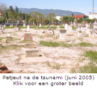 Petjeut na de tsunami (juni 2005) | Foto: Stichting Peutjut-Fonds