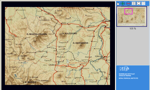 Koloniale kaarten KIT online | Screendump: Bibliotheekcatalogus KIT