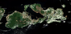 Sumbawa | Foto: Google Earth