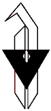 Dark Vision logo | Ontwerp: Marco van den Bovenkamp