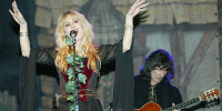 Candice Night & Ritchie Blackmore | Foto: Paul Parks