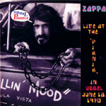 Frank Zappa live at the 'Piknik' in Uddel, 18 juni 1970 | Ontwerp: artwork.easytree.org