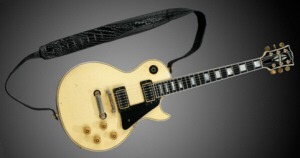 Gibson Les Paul 1975 Cream van The Edge (U2) | Foto: AP