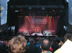 Scorpions op het Arrow Rock Festival 2004 | Foto: Frans de Meijer