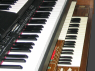 Synthesizer, elektonische piano, orgel | Foto: Frans de Meijer